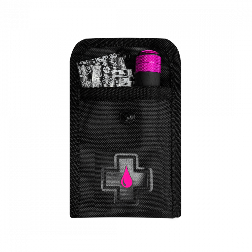 Unealta insertie snur Muc-Off Precision Tubeless Repair Capsule Pink [7]