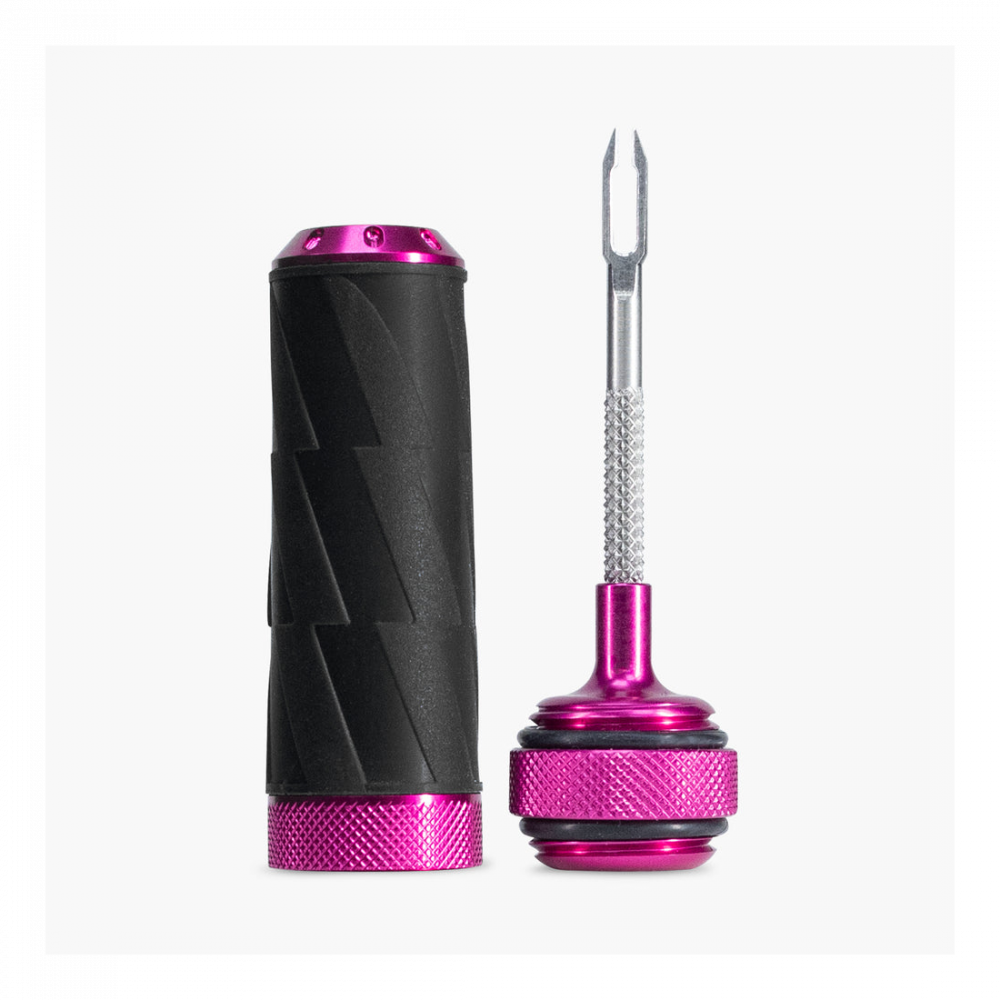 Unealta insertie snur Muc-Off Precision Tubeless Repair Capsule Pink [1]