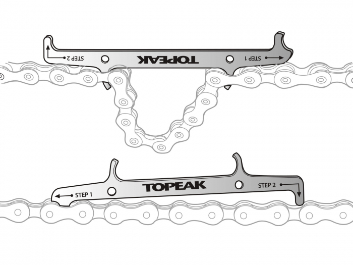 Unealta Lera Lant Topeak Chain Hook Wear, Tps-Sp09 - Argintiu [5]