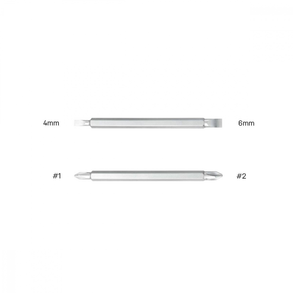 Unealta surubelnita Topeak Quad Driver Tps-sp06, multifunctionala, Flat 4/6, Philips 1/2, Cr-Va [2]