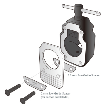 Unealta Taiere Furca Topeak Saw Guide, Tps-Sp26 - Negru-Argintiu [2]