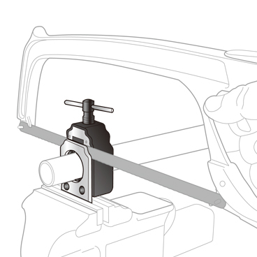 Unealta Taiere Furca Topeak Saw Guide, Tps-Sp26 - Negru-Argintiu [3]