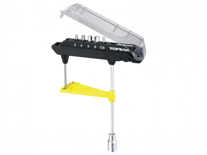 Unelte Chei Dinamometrice Topeak Torq Bit, Tps-Sp07 - Negru-Argintiu [2]