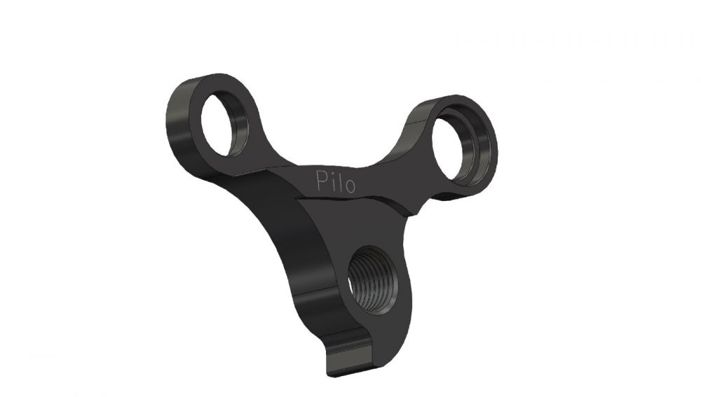 Ureche Cadru PILO D995 Devinci [2]