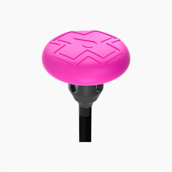 Valva tubeless 44mm Muc-Off Stealth Tubeless Tag Holder cu suport tracker GPS [3]