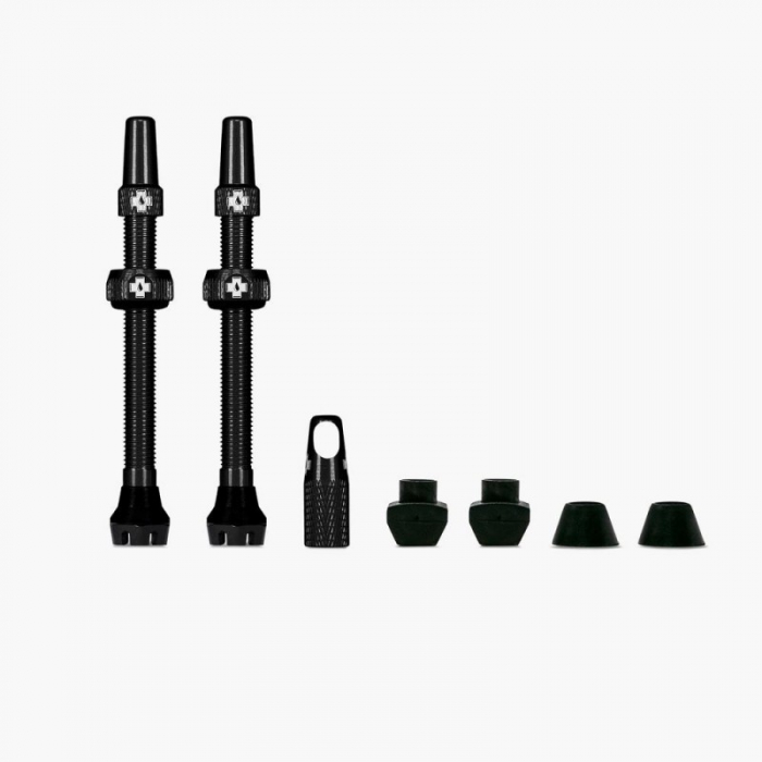 Valve tubeless Muc-Off Tubeless Valves V2 44mm Negre [1]