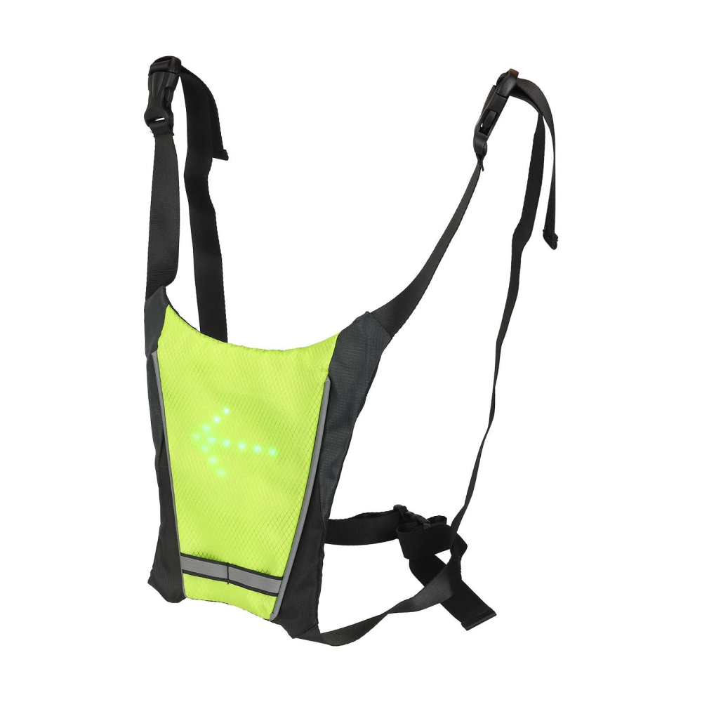 Vesta cu limini pentru ciclism [6]