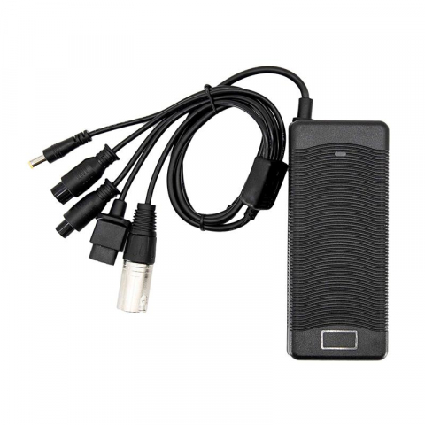 Piese trotinete electrice - Incarcator trotineta electrica 48V, Output 54.6V/ 2A cu conectori DC și GX pentru SmartGyro Speedway/Rockway și altele/Niu