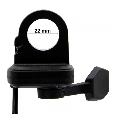 Piese trotinete electrice - Maneta acceleratie trotineta electrica cu mufa waterproof