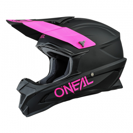 Ciclism - 1SRS Helmet SOLID black/pink L (59/60 cm)