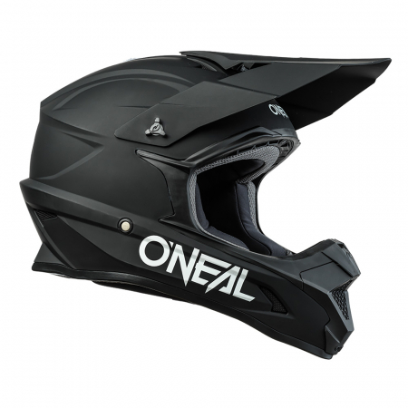 1SRS Helmet SOLID black XL (61/62 cm) [2]