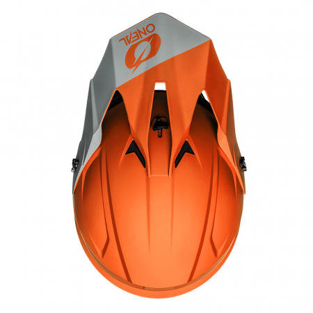 1SRS Helmet SOLID orange L (59/60 cm) [3]