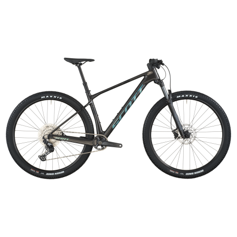Biciclete mountain bike (MTB) - BICICLETA MTB SCOTT SCALE 920 CARBON BLACK 2026 CADRU M ROTI 29''