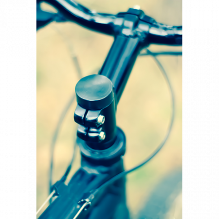 GPS Bicicleta Smart Alarm GPS Tracker, negru, fibra de carbon, 156x23x36 mm [2]