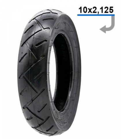 Piese trotinete electrice - Cauciuc trotineta electrica 10×2.125-6
