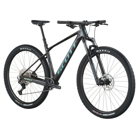 BICICLETA MTB SCOTT SCALE 920 CARBON BLACK 2026 CADRU M ROTI 29'' [1]