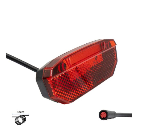 Stop spate pentru bicicleta electrica - compatibil LITHOR / BRAVE [1]