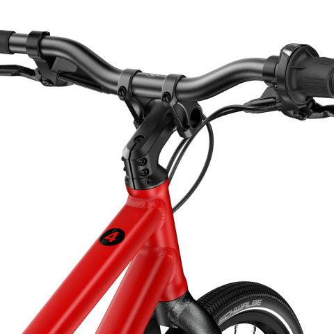 BICICLETA COPII WOOM EXPLORE 5 24''  WOOM RED [7]