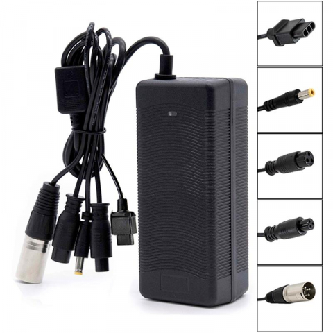 Incarcator trotineta electrica 48V, Output 54.6V/ 2A cu conectori DC și GX pentru SmartGyro Speedway/Rockway și altele/Niu [1]
