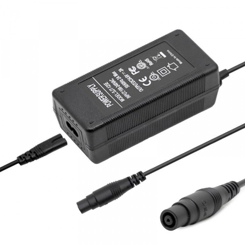 Incarcator trotineta electrica 48V, Output 54.6V/ 2A cu mufa compatibila Xiaomi MI 4 PRO MAX/ PLUS [2]