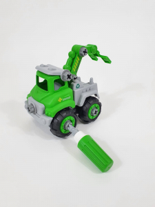 Mașină de gunoi, de construit DIY [3]