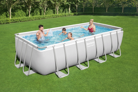 Piscina supraterana Bestway Power Steel 488 cm x 244 cm x 122 cm [1]
