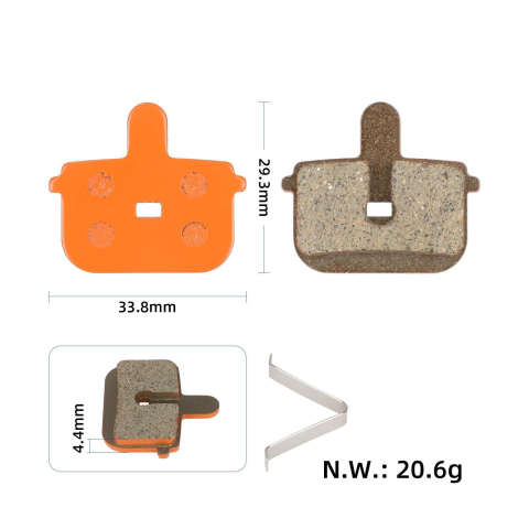 Placute ceramice  trotineta electrice G-booster [5]