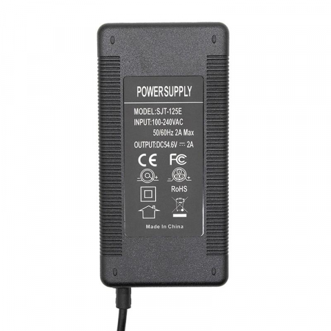 Incarcator trotineta electrica 48V, Output 54.6V/ 2A cu mufa compatibila Xiaomi MI 4 PRO MAX/ PLUS [1]