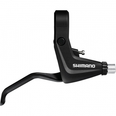 Ciclism - MANETA DE FRANA SHIMANO ALIVIO BL-T4000, DREAPTA, MECANICA, 2 DEGETE, NEGRU