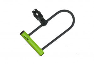 Antifurt bicicleta Luma Enduro 35 HU 320 verde cu suport Sopmulti C4 [1]