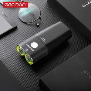 Far LED Gaciron V9D-1600, 1600 Lumeni, Baterie Reincarcabila 5000 mah, Rezistenta la Apa IPX6, Negru [5]