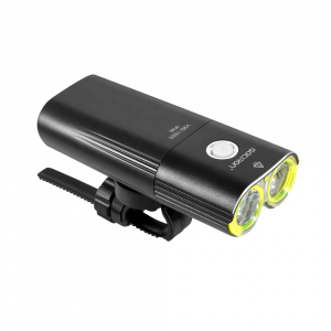 Far LED Gaciron V9D-1600, 1600 Lumeni, Baterie Reincarcabila 5000 mah, Rezistenta la Apa IPX6, Negru [0]