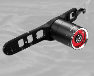 Stop Frana Gaciron W10-BS, acumulator 350 mAh, Rezistenta la apa IPX5, Negru [4]