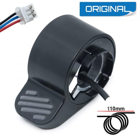 Piese trotinete electrice - Accelerație cu cablu de 10 cm pentru Ninebot E22/E25/E45 E [Ninebot] - Conector JST ZH”