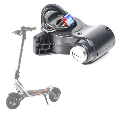 Acceleratie cu contact pentru Kukirin A1 [1]