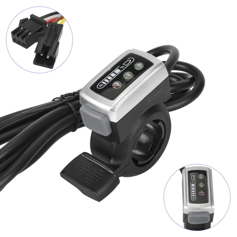 Piese trotinete electrice - Acceleratie cu display 106DX trotineta/bicicleta electrica 36V