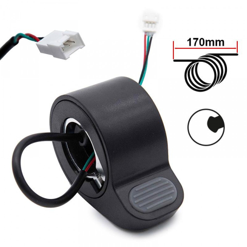 Piese trotinete electrice - Acceleratie trotineta electrica Xiaomi Mi4 PRO