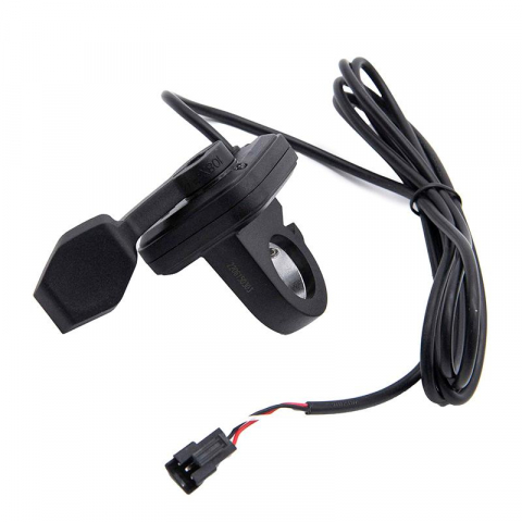 Piese trotinete electrice - Maneta acceleratie pentru trotineta electrica cu mufa cu 3 pini - 1.6 m