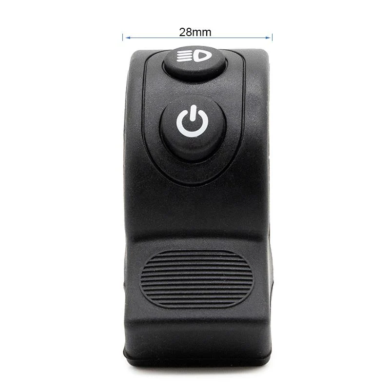 Aceleratie cu buton de pornire si lumini pentru trotineta electrica Cecotec D20/30/40 [2]