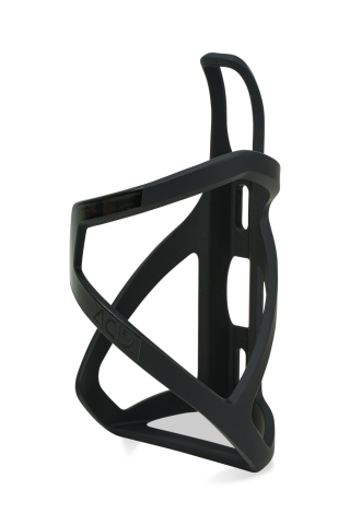 Ciclism - ACID BOTTLE CAGE HPP LEFT-HAND SIDECAGE MATT BLACK BLACKGLOSSY