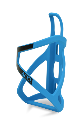 Ciclism - ACID BOTTLE CAGE HPP LEFT-HAND SIDECAGE MATT BLACK BLUEGLOSSY
