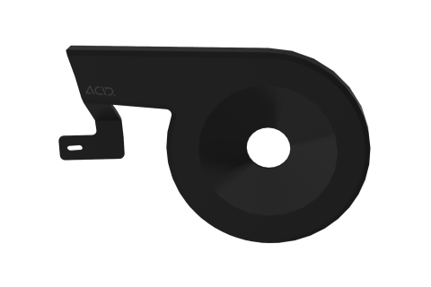 Angrenaj pedalier - ACID CHAINGUARD IC 3.0 HYBRID TREKKING NEGRU