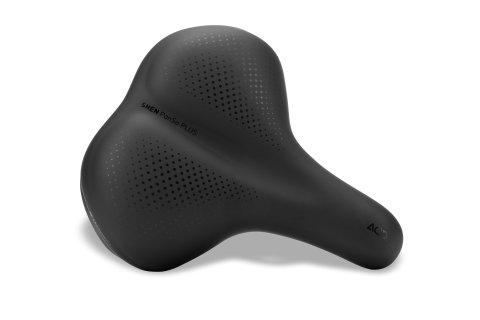 Piese biciclete - ACID SADDLE SHEN PONSO PLUS Negru