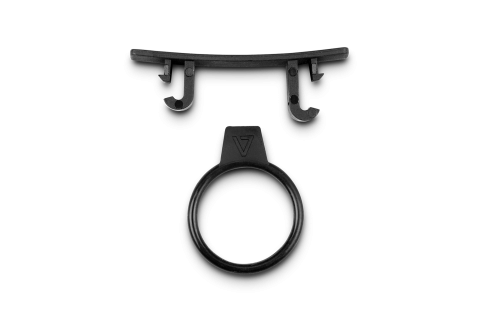 Ciclism - ADAPTOR APARATOARE ACID FORK CROWN FOR O-RING MOUNT 1.0 NEGRU