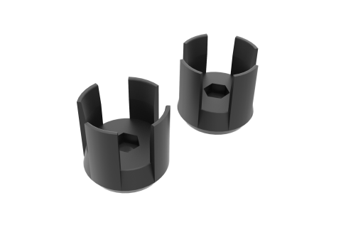 ADAPTOR APARATOARE ACID MUDGARD VANE FRONT 27MM NEGRU [1]