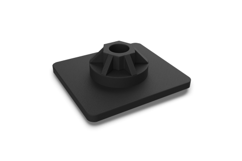 Ciclism - ADAPTOR APARATOARE ACID MUDGARD VANE PLATE FRONT NEGRU