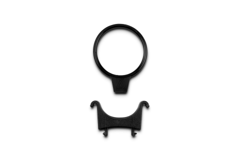 Ciclism - ADAPTOR APARATOARE ACID SEAT TUBE FOR MUDGUARDS 1.0/2.0 NEGRU