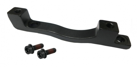 Ciclism - Adaptor etrier frana pe disc fata postmount Force 203 mm negru