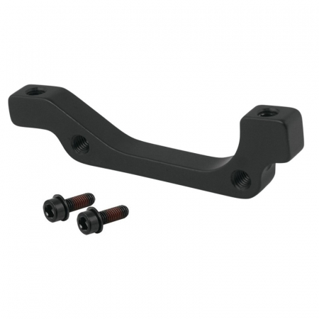 Ciclism - Adaptor etrier fata postmount/standard Force 180 mm negru