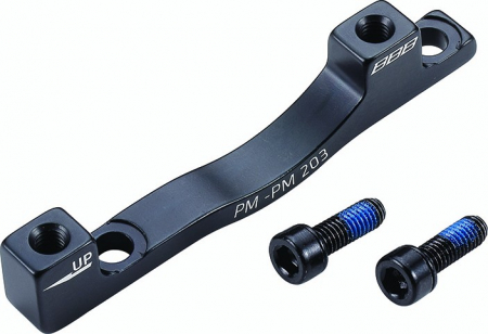 Piese biciclete - Adaptor etrier frana bicicleta postmount BBB PowerMount 203 mm